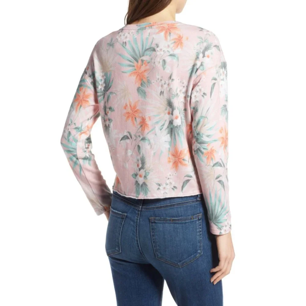 Sundry Tropical Sweatshirt